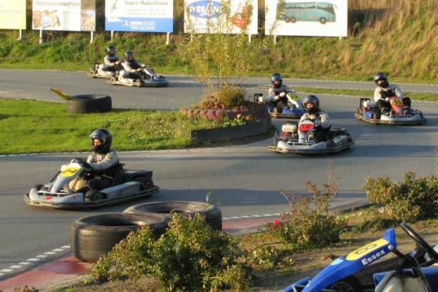 Gokart: 'Le Mans'-kørsel i Roskilde Racing Center