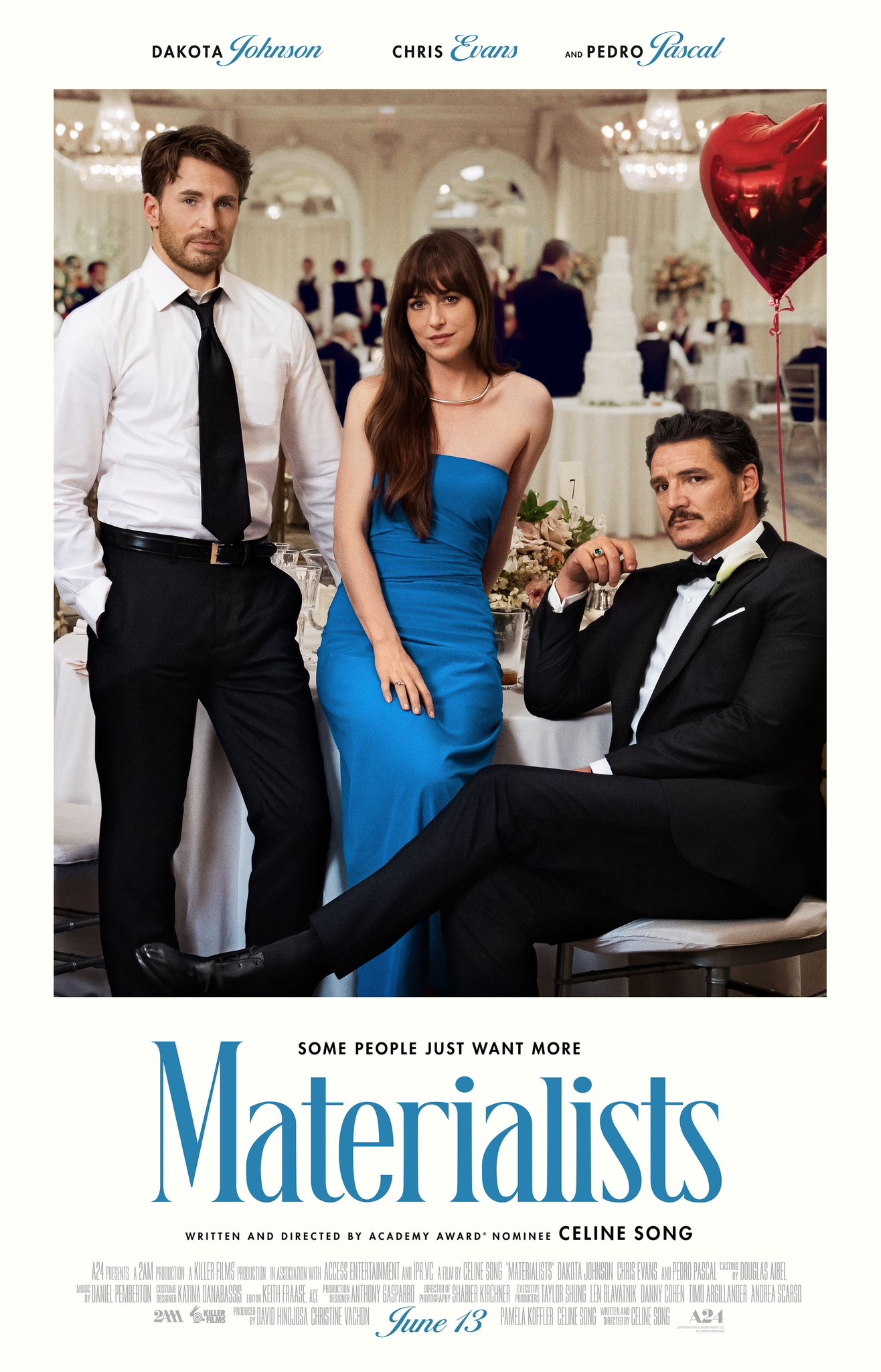 Materialists movie and buffet dinner at Sheng Hua
