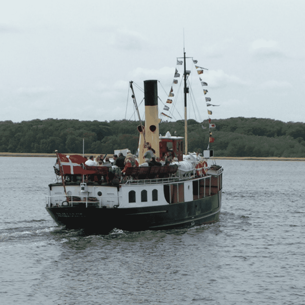 Sejltur med dampskibet S/S Skjelskør / Sailing trip