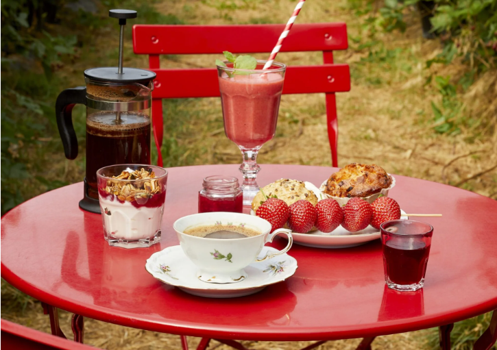 Bærbrunch på Rokkedysse Gård i Værløse