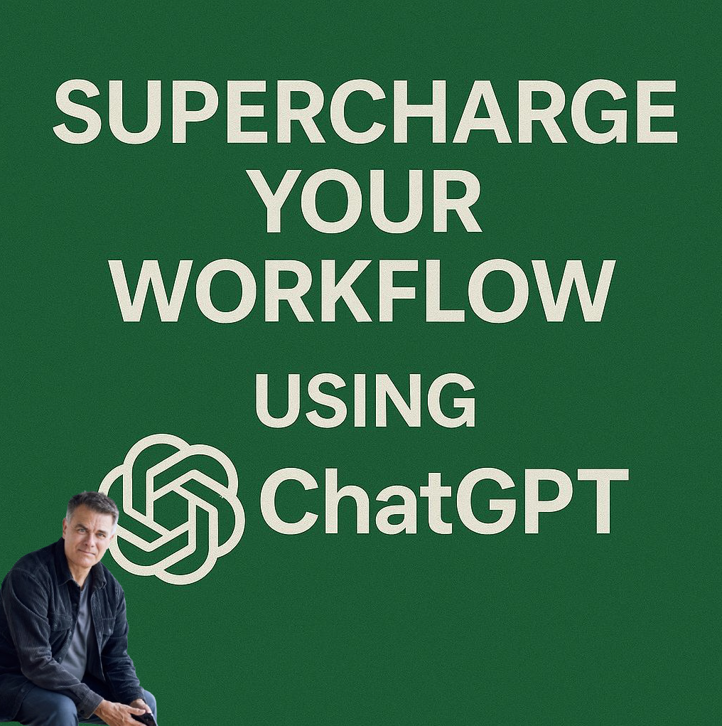 Supercharge Your Workflow Using ChatGPT - English webinar
