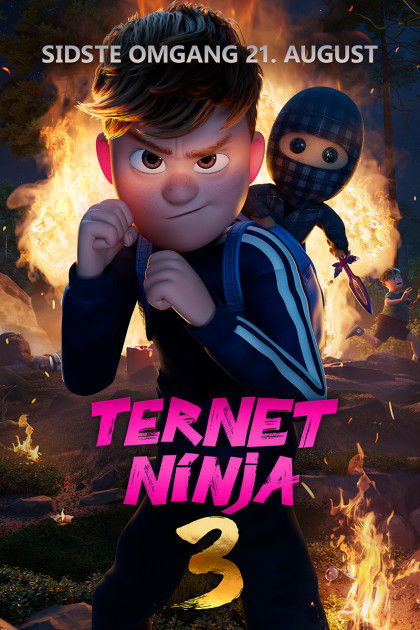Bio Kennedy - Ternet Ninja 3 - Forpremiere inkl. spisning