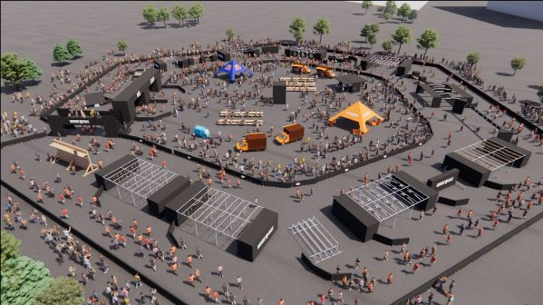 Nordic Race Urban - Brand new track