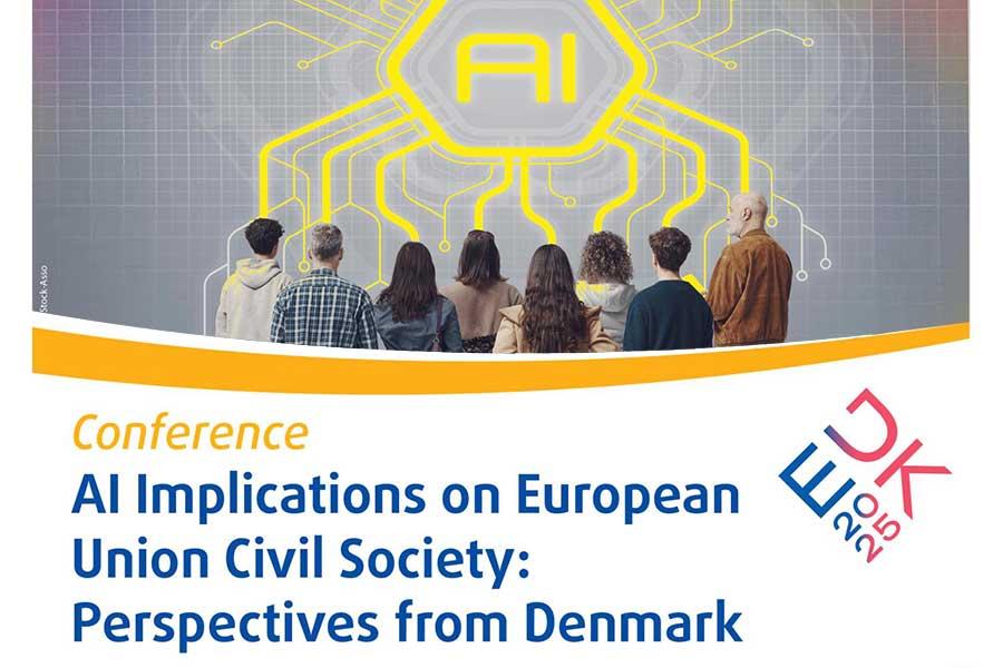 AI Implications on European Union Civil Society: Perspectives from Denmark - Online version