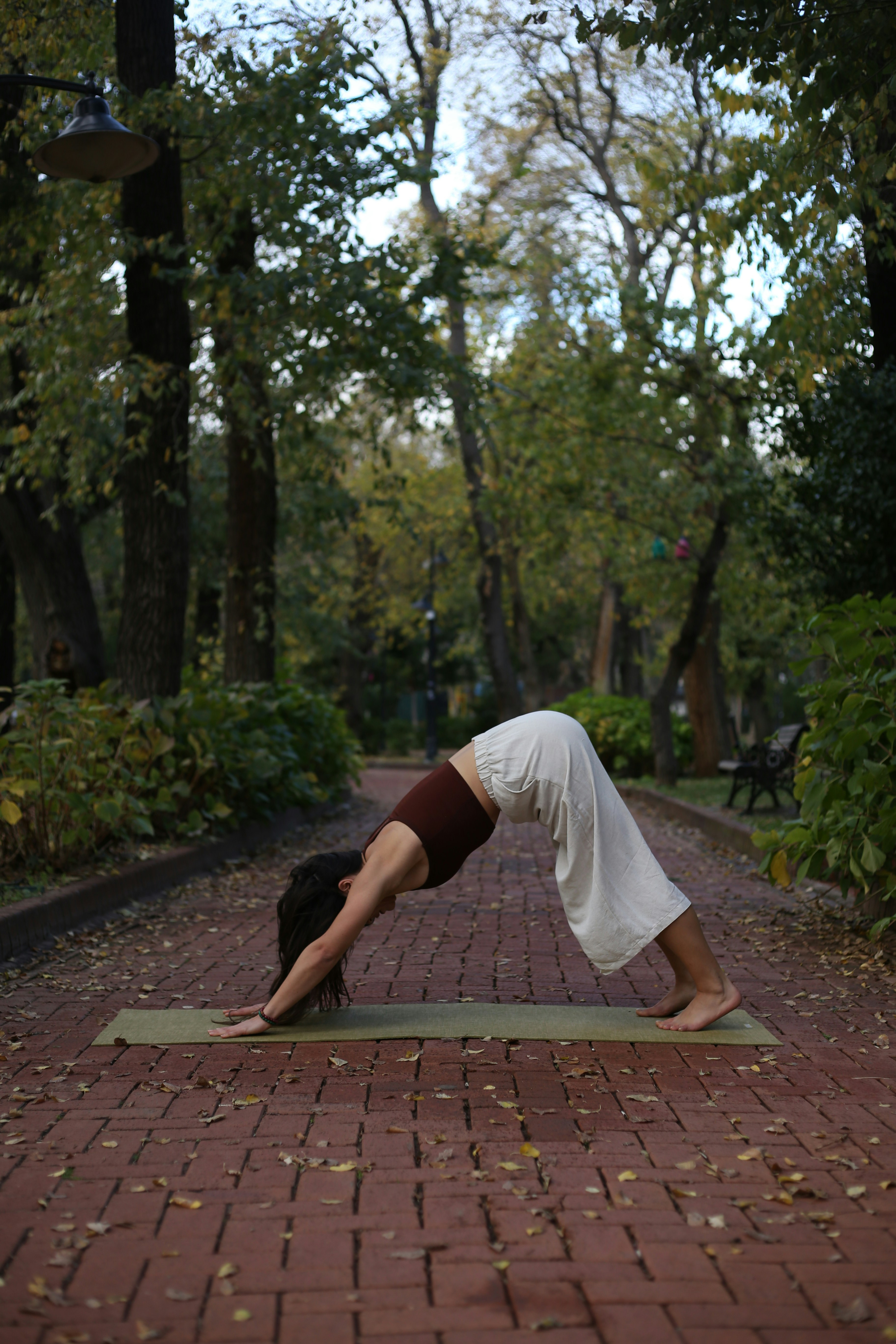 Inversions yoga at Ohm Yoga