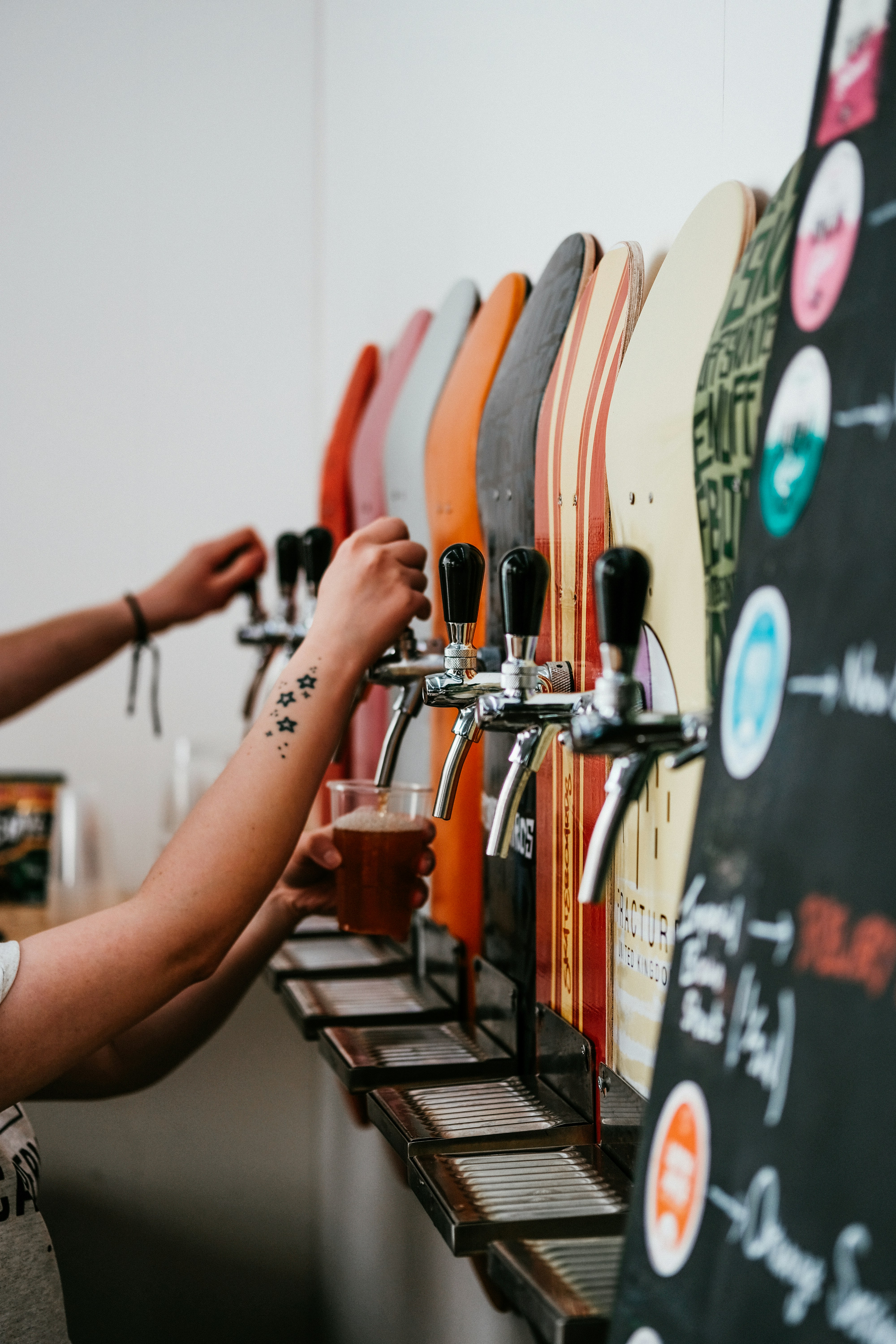 Beer Tasting at Mikkeller