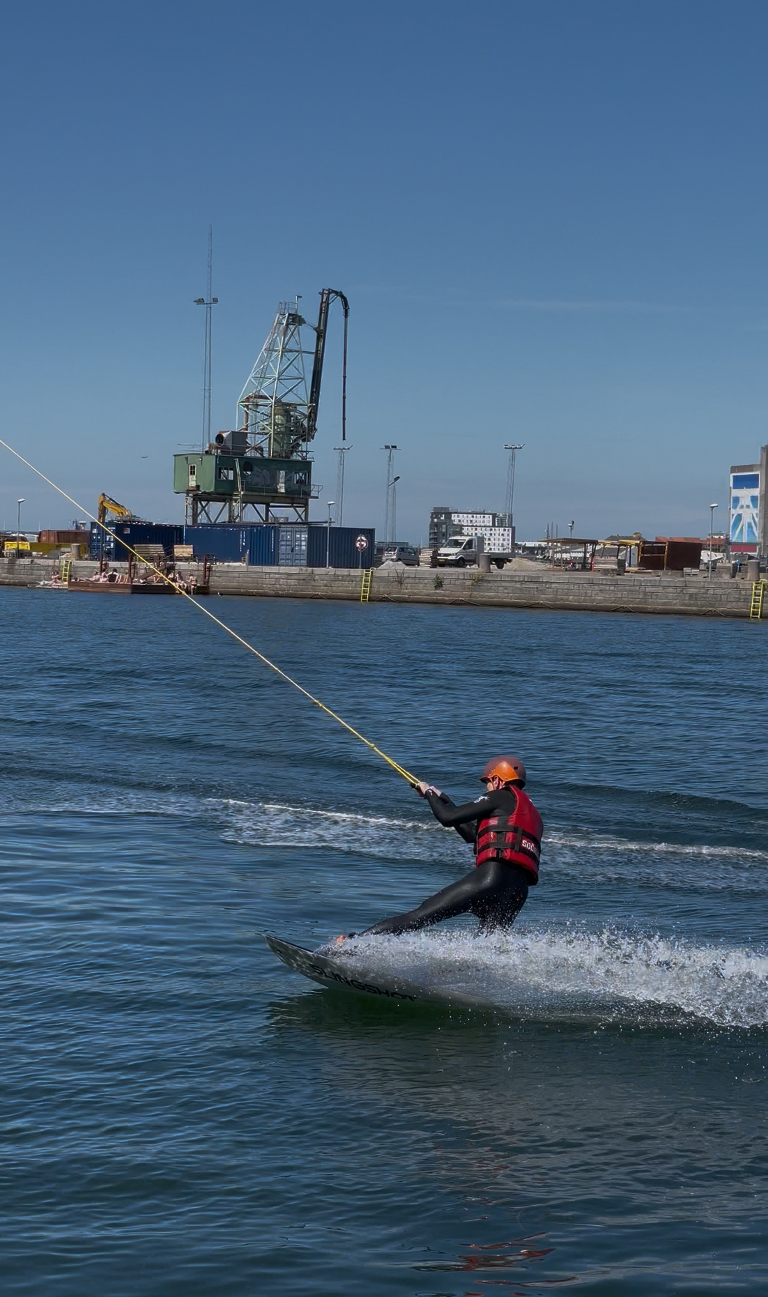 Prøv Wakeboarding ved Aalborg Cabel Park