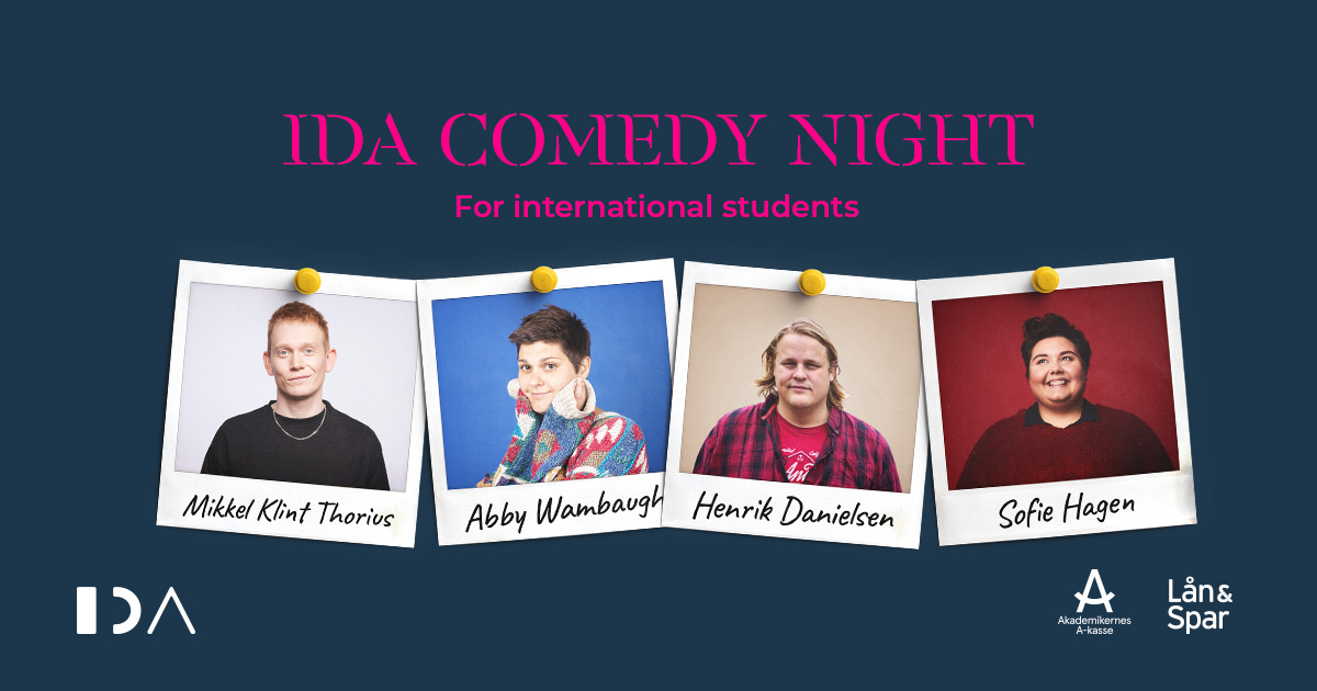 IDA Comedy Night 2025 - International