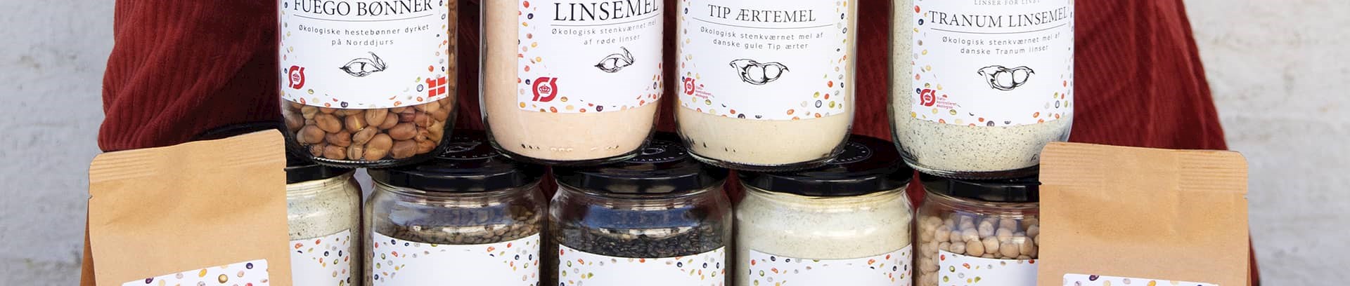 Linser for livet - med smagsprøver og opskrifter