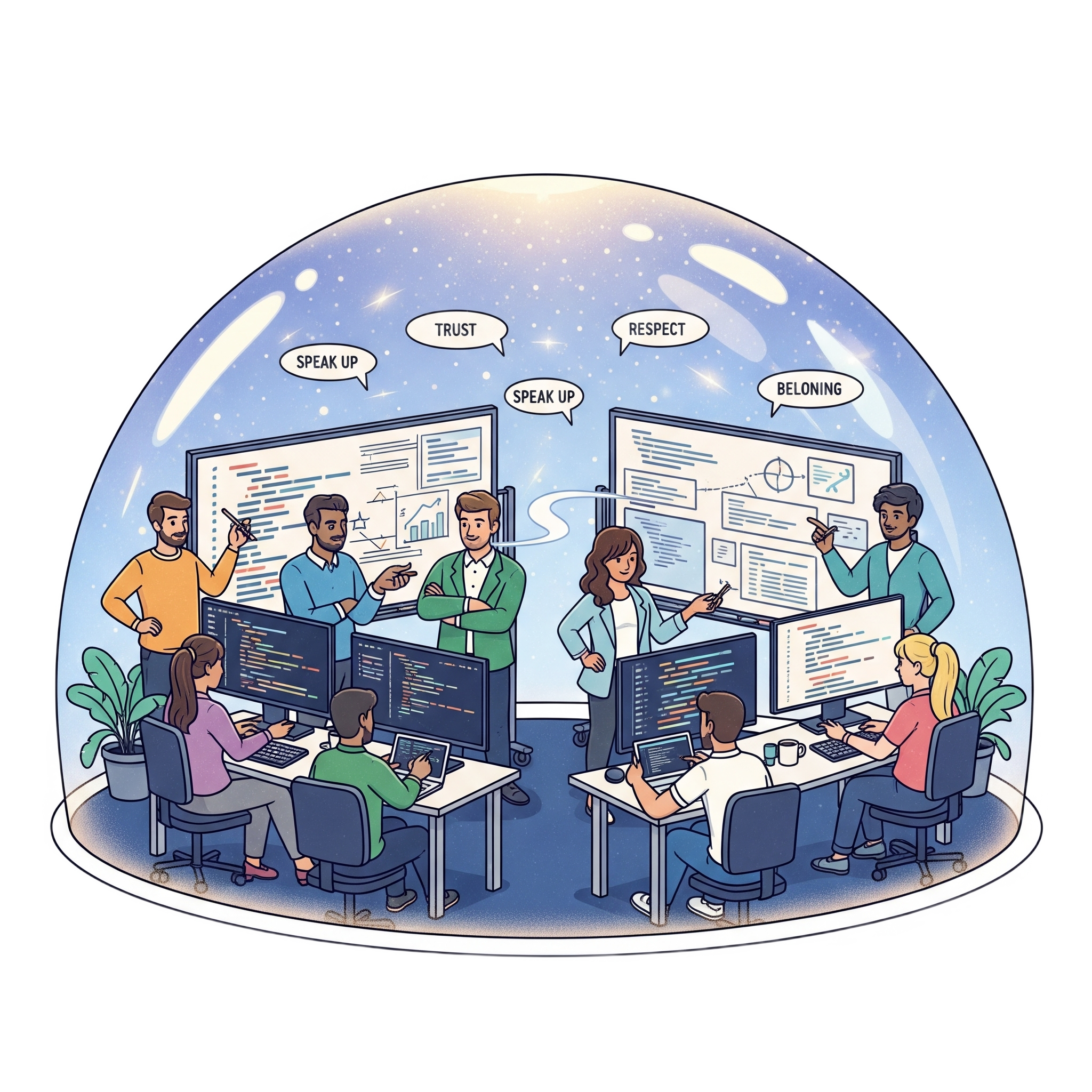 How Psychological Safety Creates High-Performing Software Teams – In Practice!