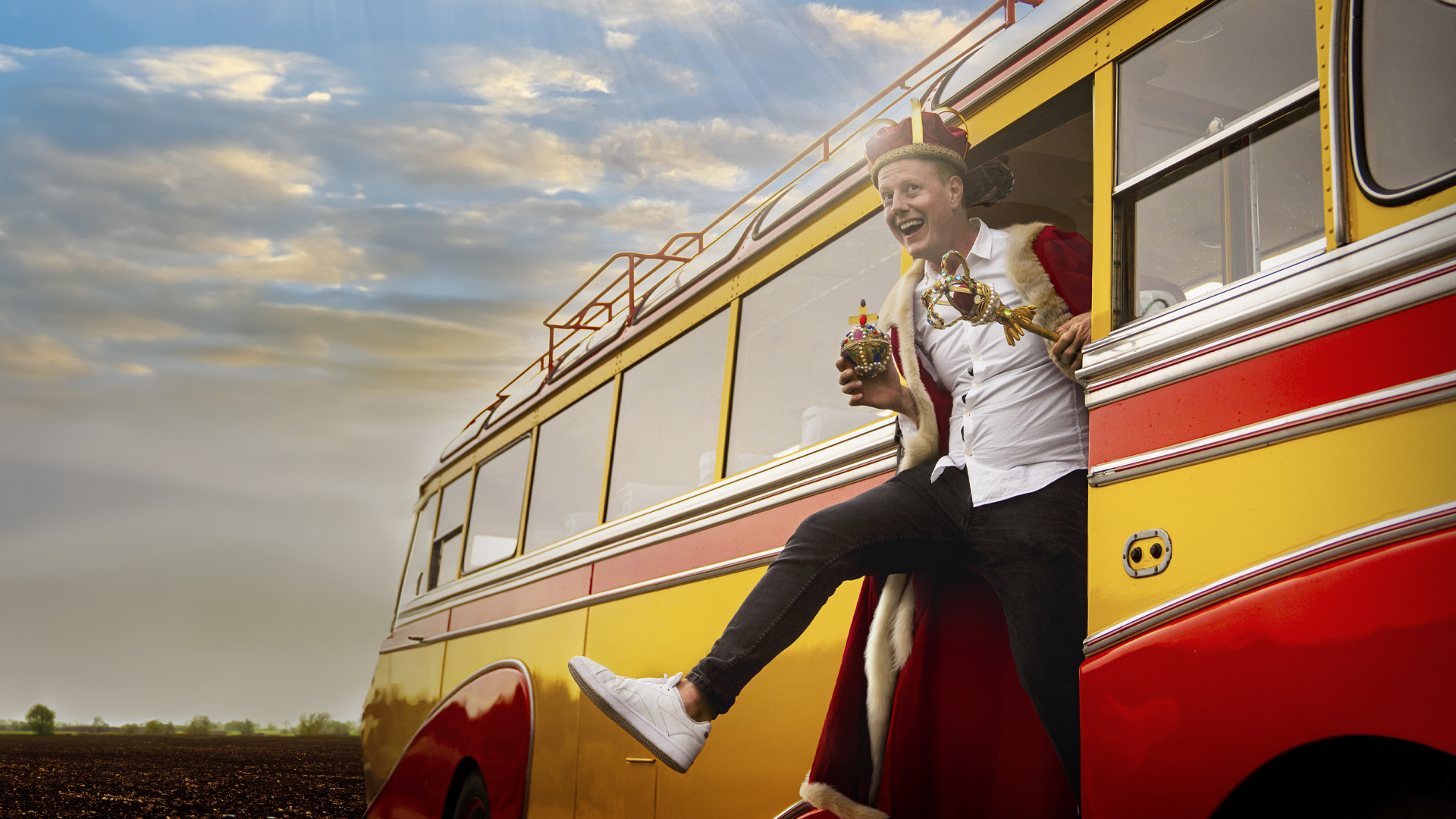 Comedy Night with Conrad Molden – IDA Sønderjylland