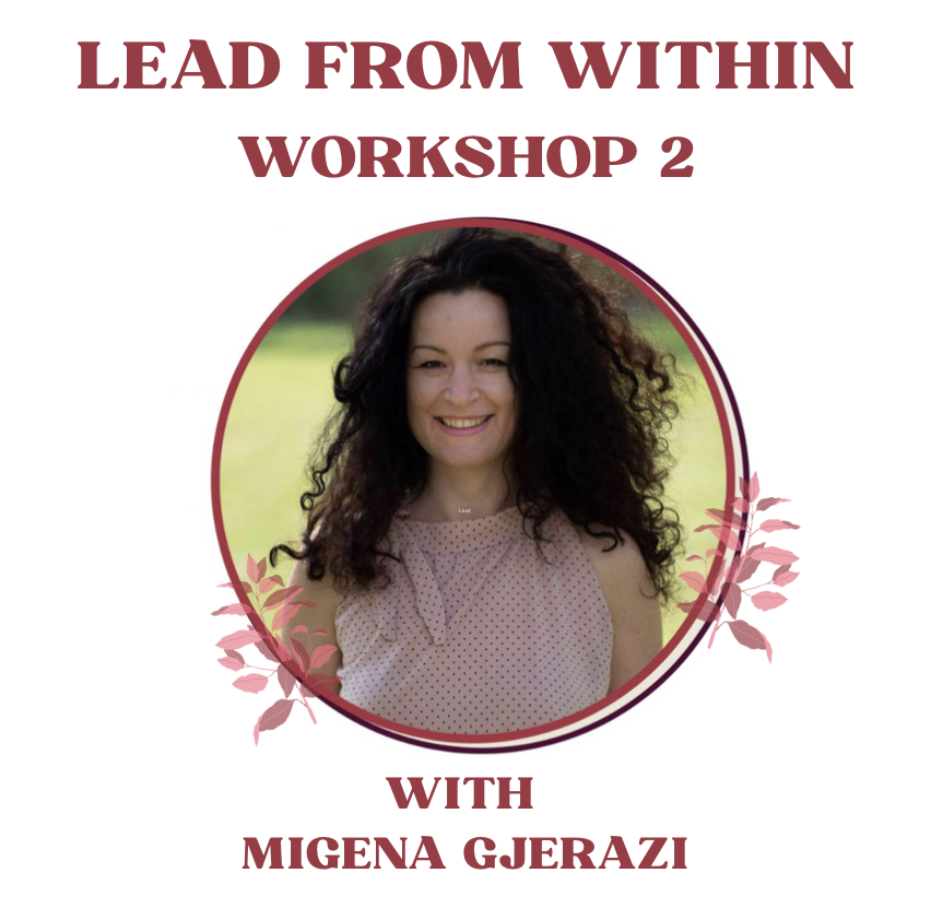 Lead from within: From self-doubt to self-leadership (2/3)
