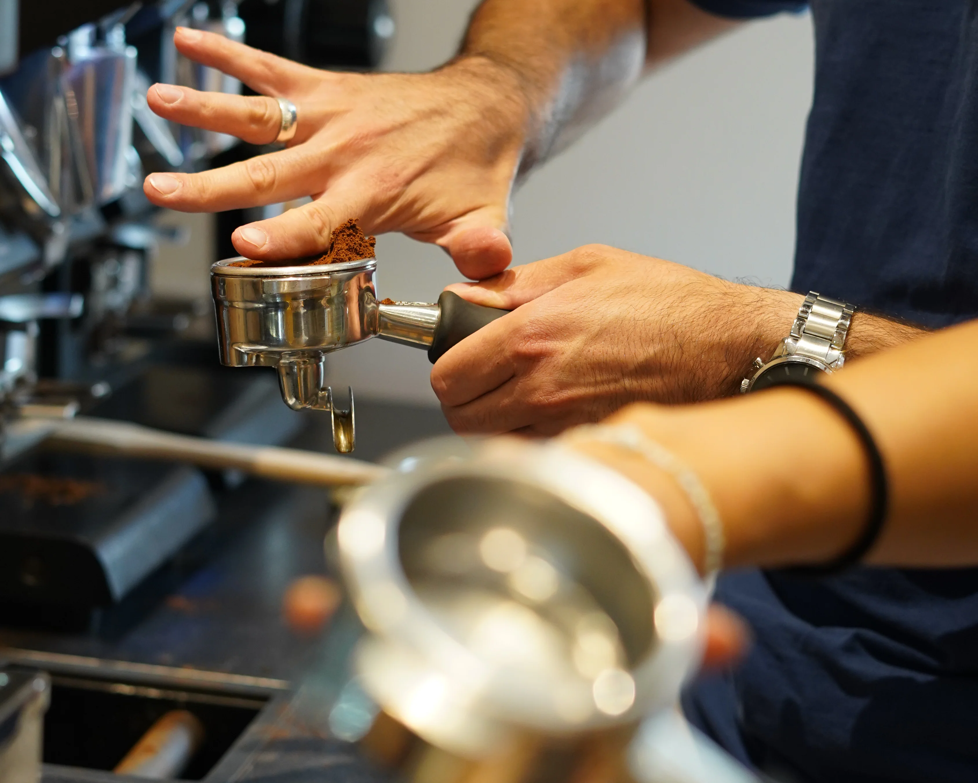 Espresso kursus hos Coffee Collective med YngreForum // Espresso course at Coffee Collective