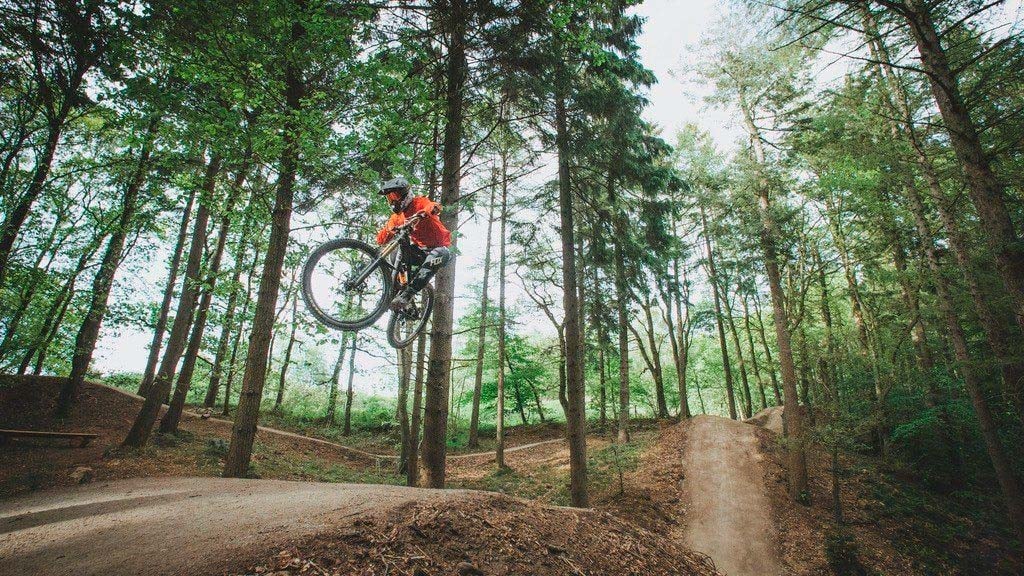 Mountain Bike med IDA