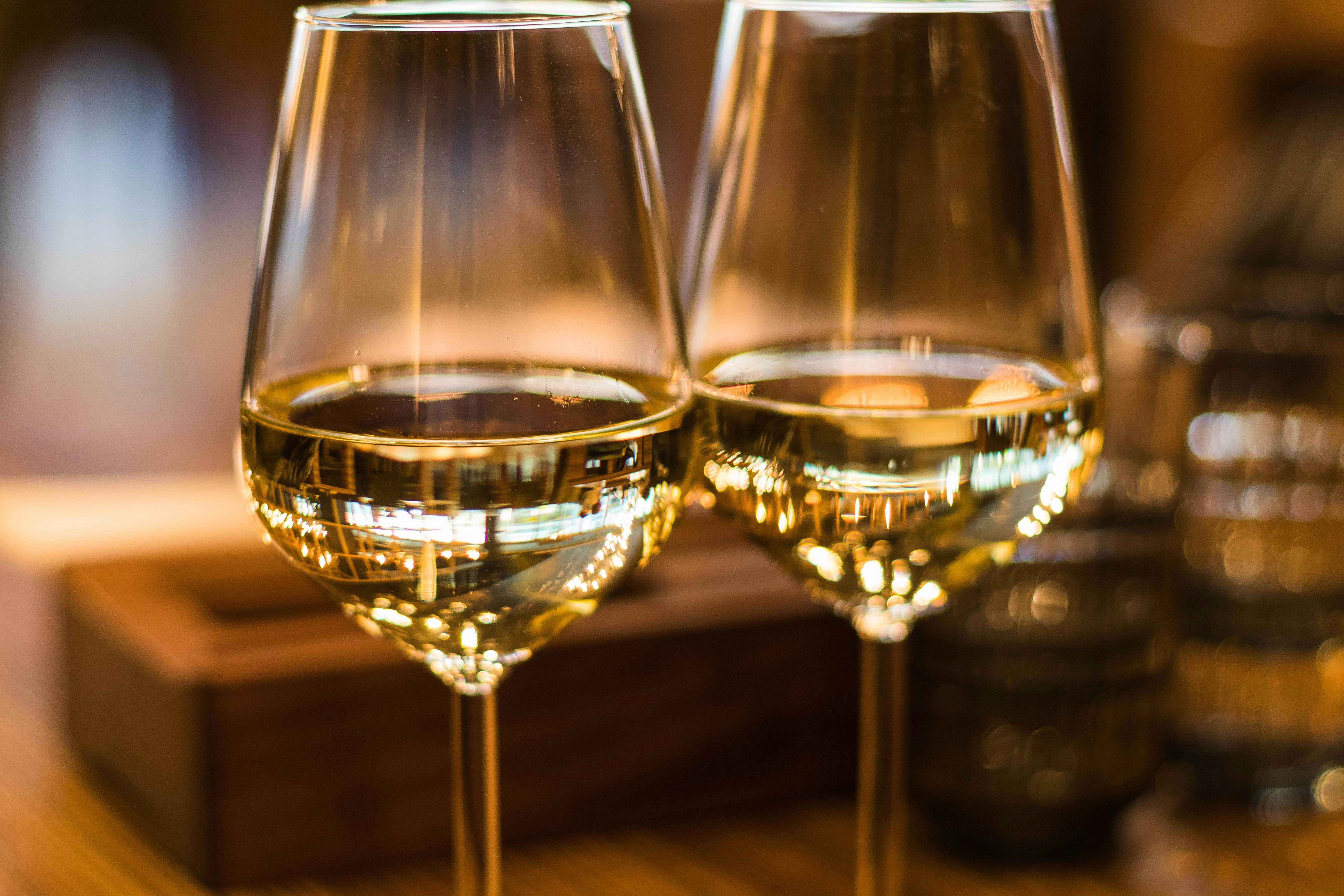 Wine tasting at VINOBLE 