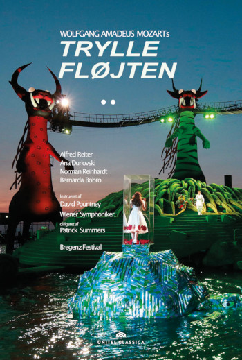 Operabio: Tryllefløjten af Mozart fra Bregenz Festival 2014