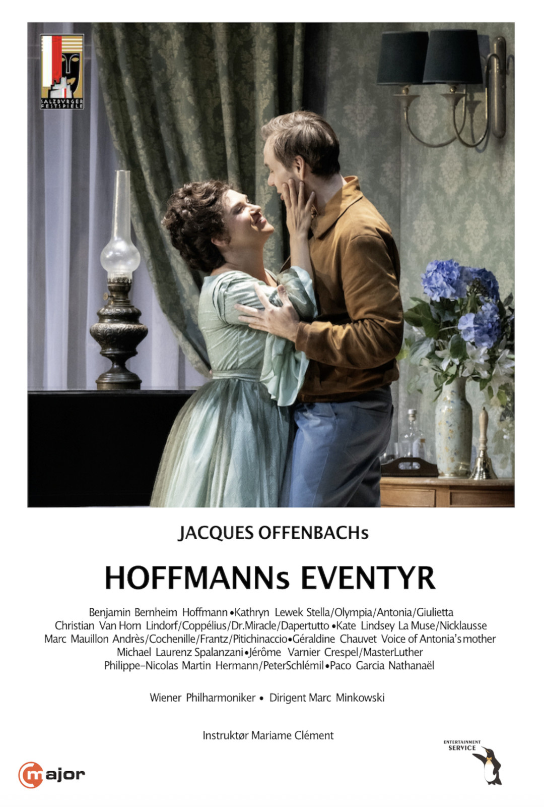 Operabio: Hoffmanns Eventyr af Jacques Offenbach fra Salzburg Festival 2024
