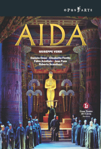 Operabio: Aida af Verdi fra Gran Teatre del Liceu 2003