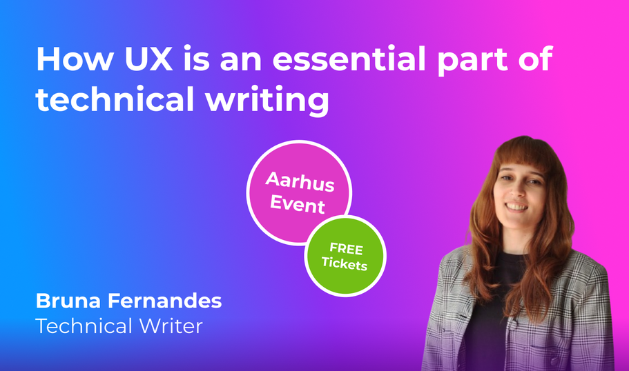 How UX is an essential part of technical writing