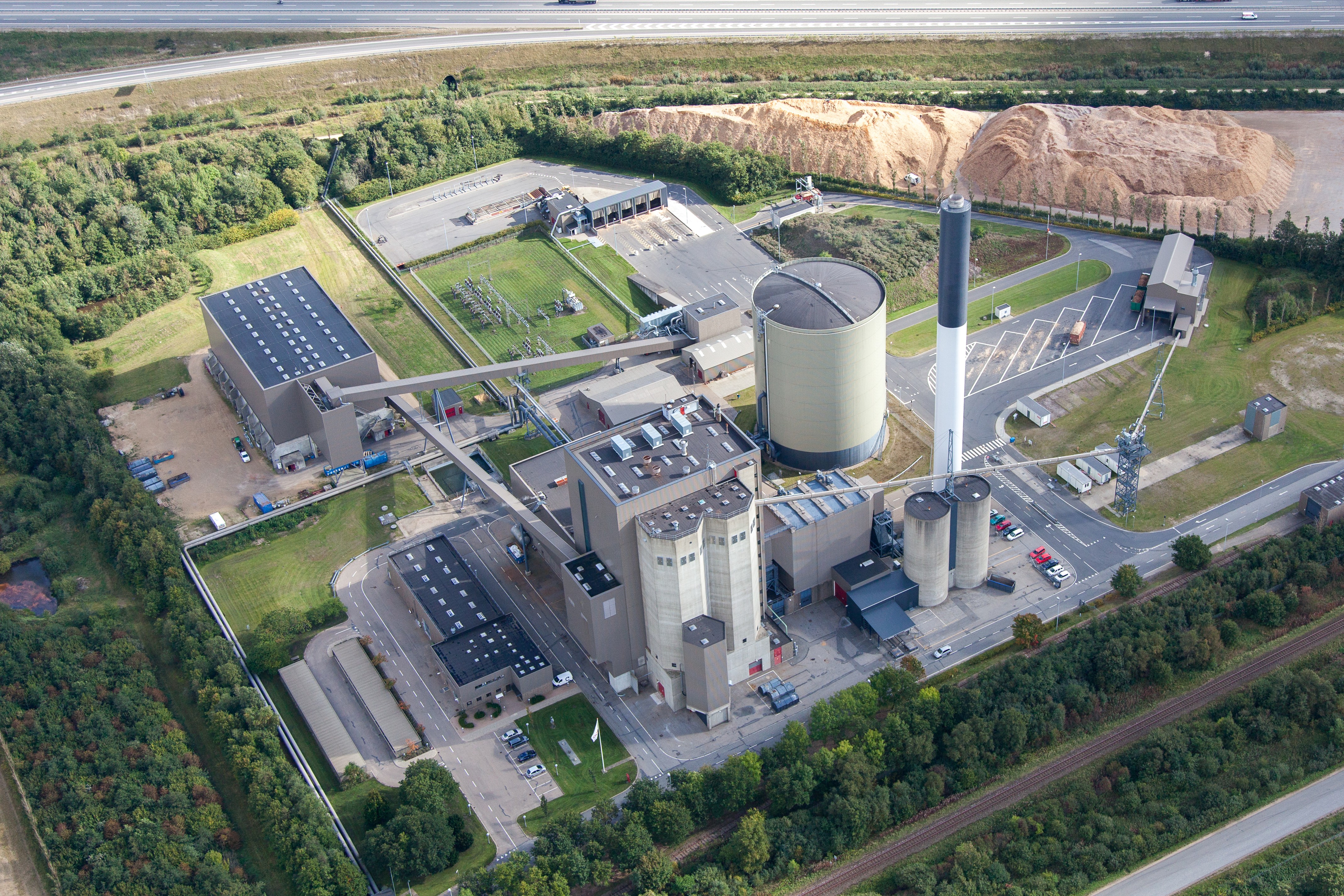 GRID Back-Up and BECCUS from Sustainable Biomass