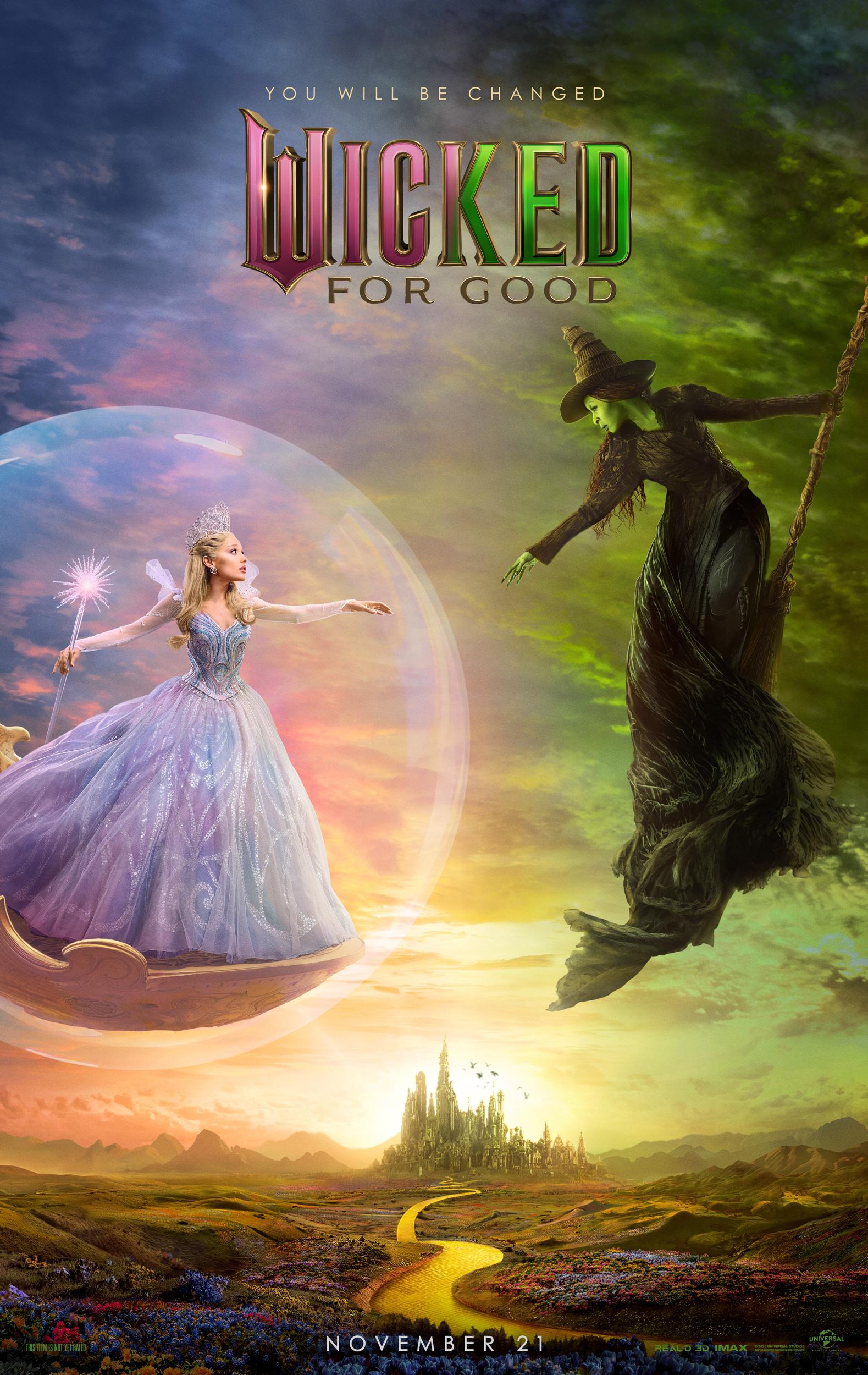 "Wicked: Part 2" med engelsk tale i NFB i Herning inkl. sodavand/vand/slush-ice og popcorn