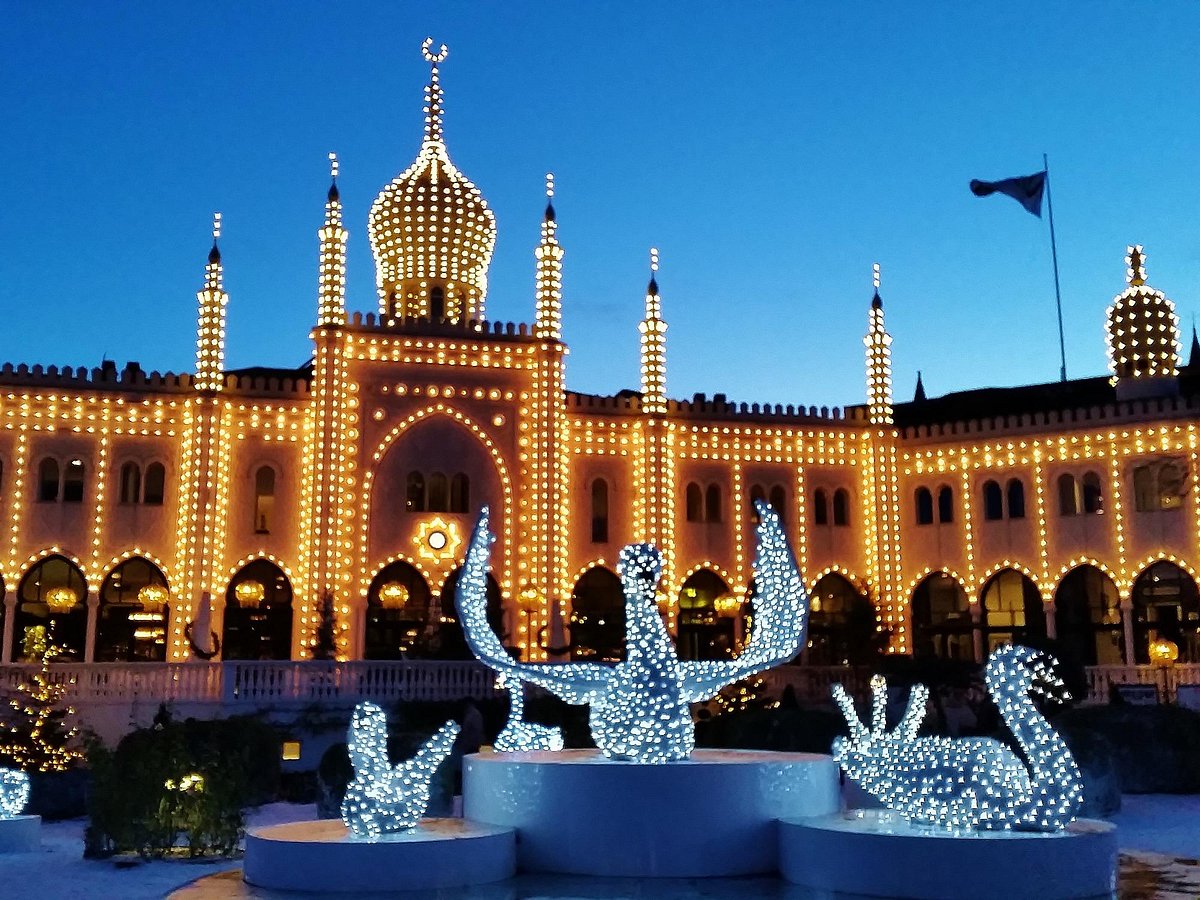 Jul i Tivoli - Hygge&Pandekager