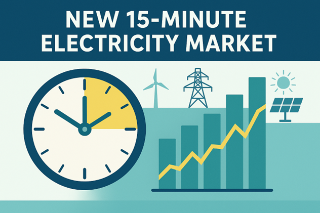 The 15 minute series: Electricity markets and the 15 minute shift: impacts and effects