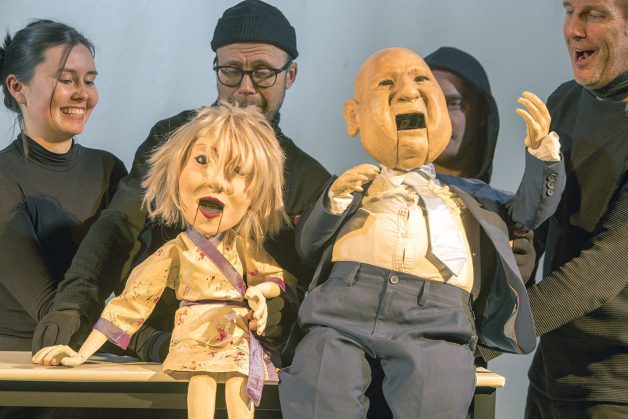 Sex Lives of Puppets by Blind Summit (UK) i Ballerup