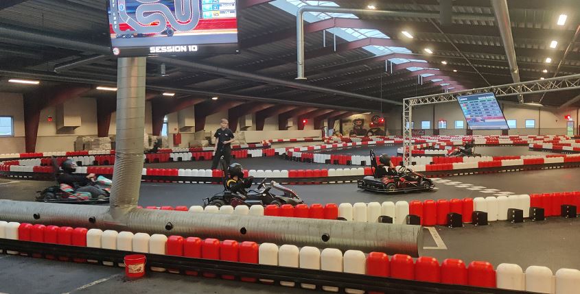 Formel 1 Gokart & all you can eat