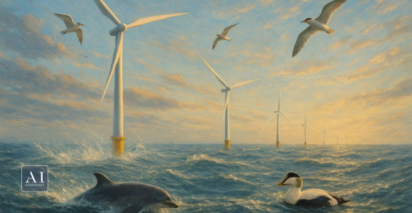 Winds of Change: Expanding Offshore Grids while Protecting Nature