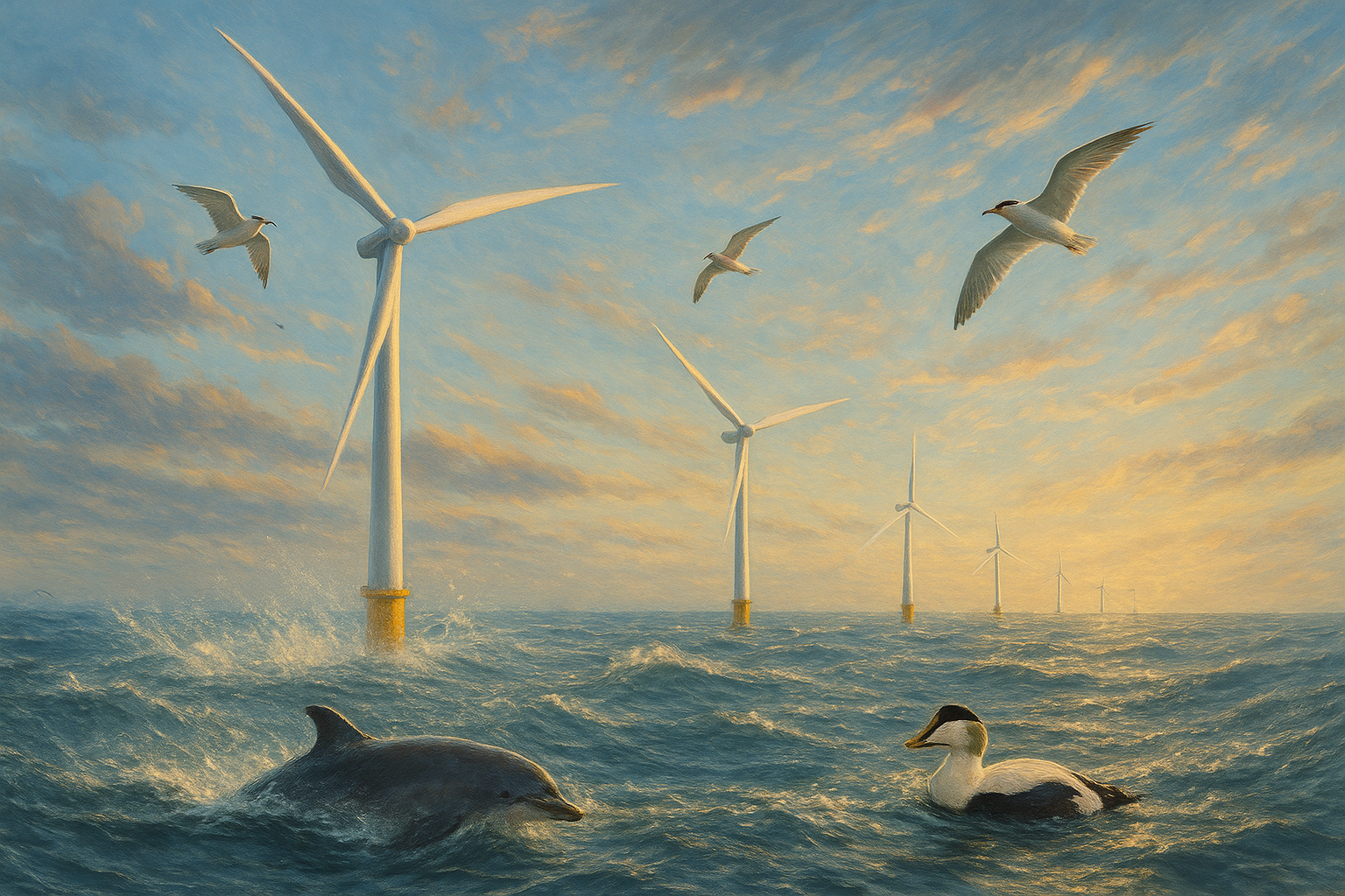 Winds of Change: Expanding Offshore Grids while Protecting Nature