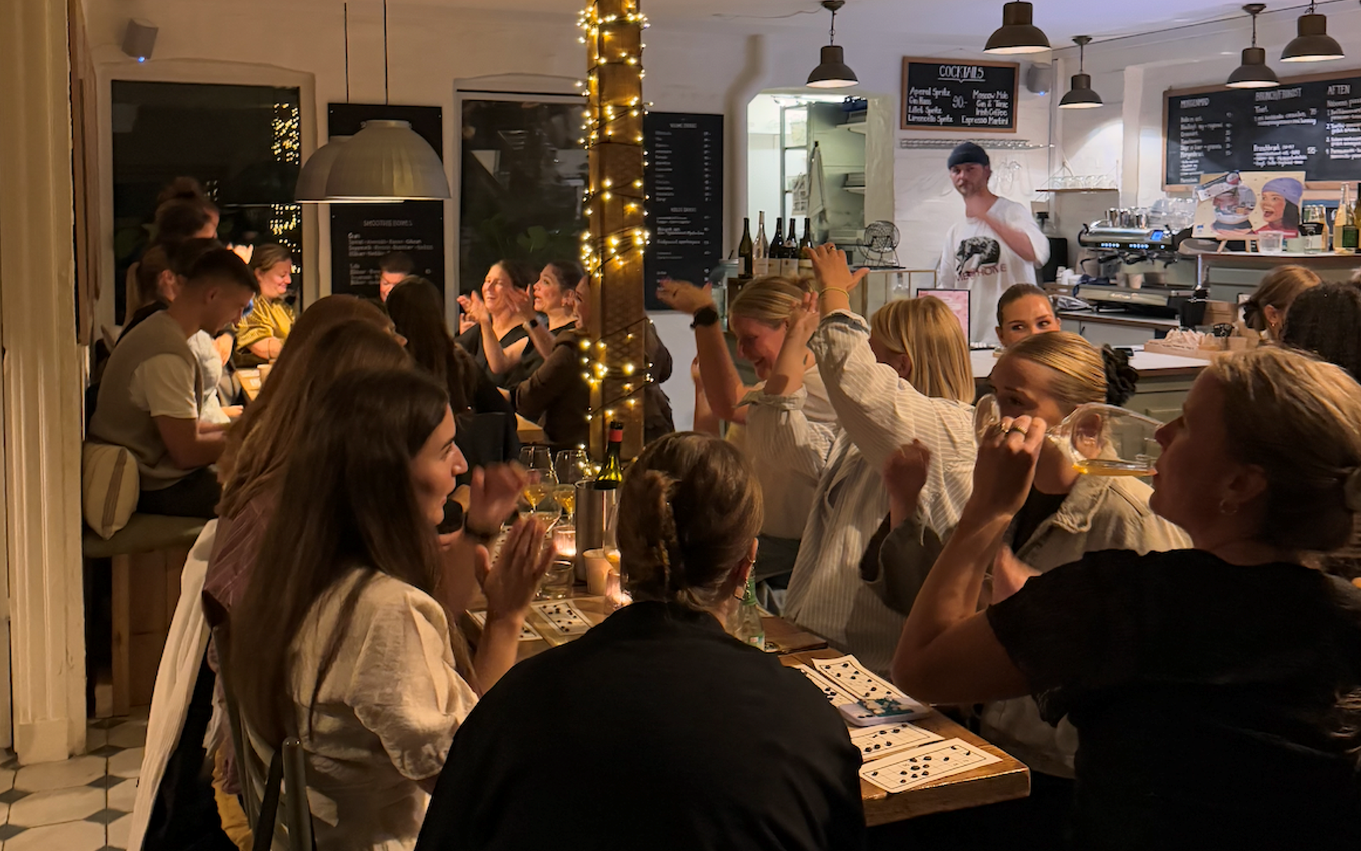 IDA NextGen – Banko og Vin på OS Kaffe og Vin