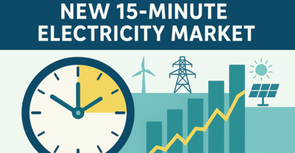 The 15 minute series: Balancing the electricity system – from wind and solar to flexible consumption