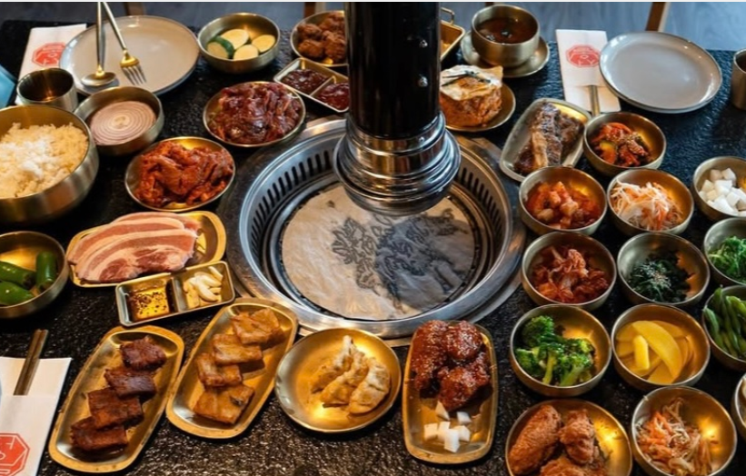 K-BBQ: Ad libitum at Seoul Koreansk B.B.Q in Nordhavn