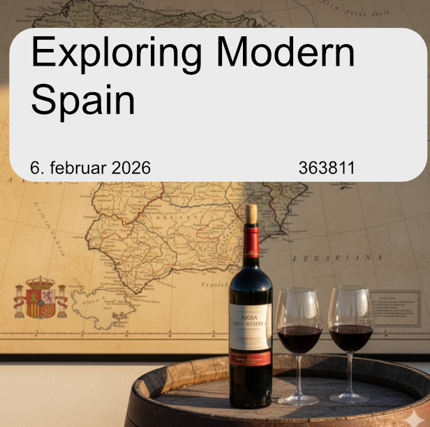 VINIDA - Exploring Modern Spain