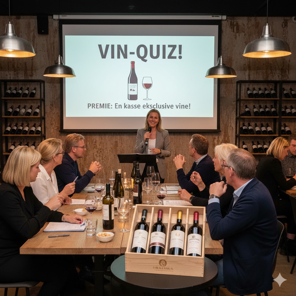 VINIDA - Wine Pub Quiz
