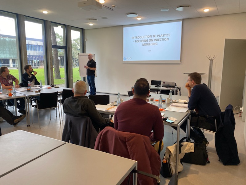 Introduction to plastics - focusing on injection moulding