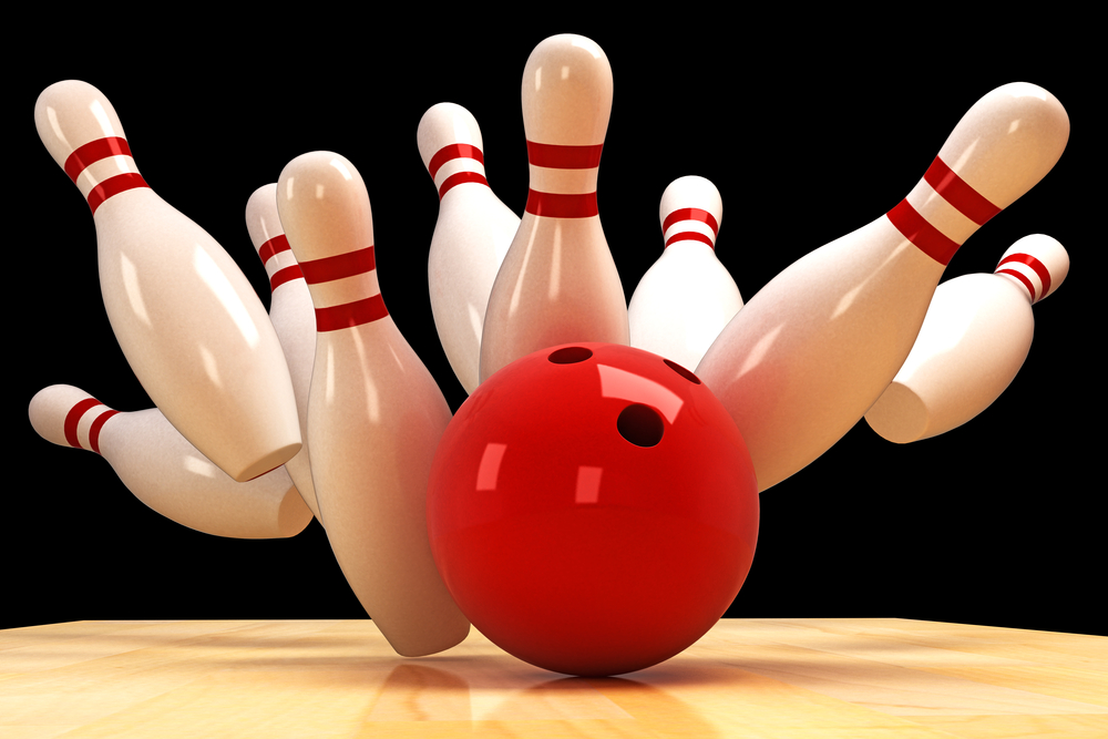 To timers julebowling inkl. juleplatte - Two hours of Christmas bowling incl. Christmas platter