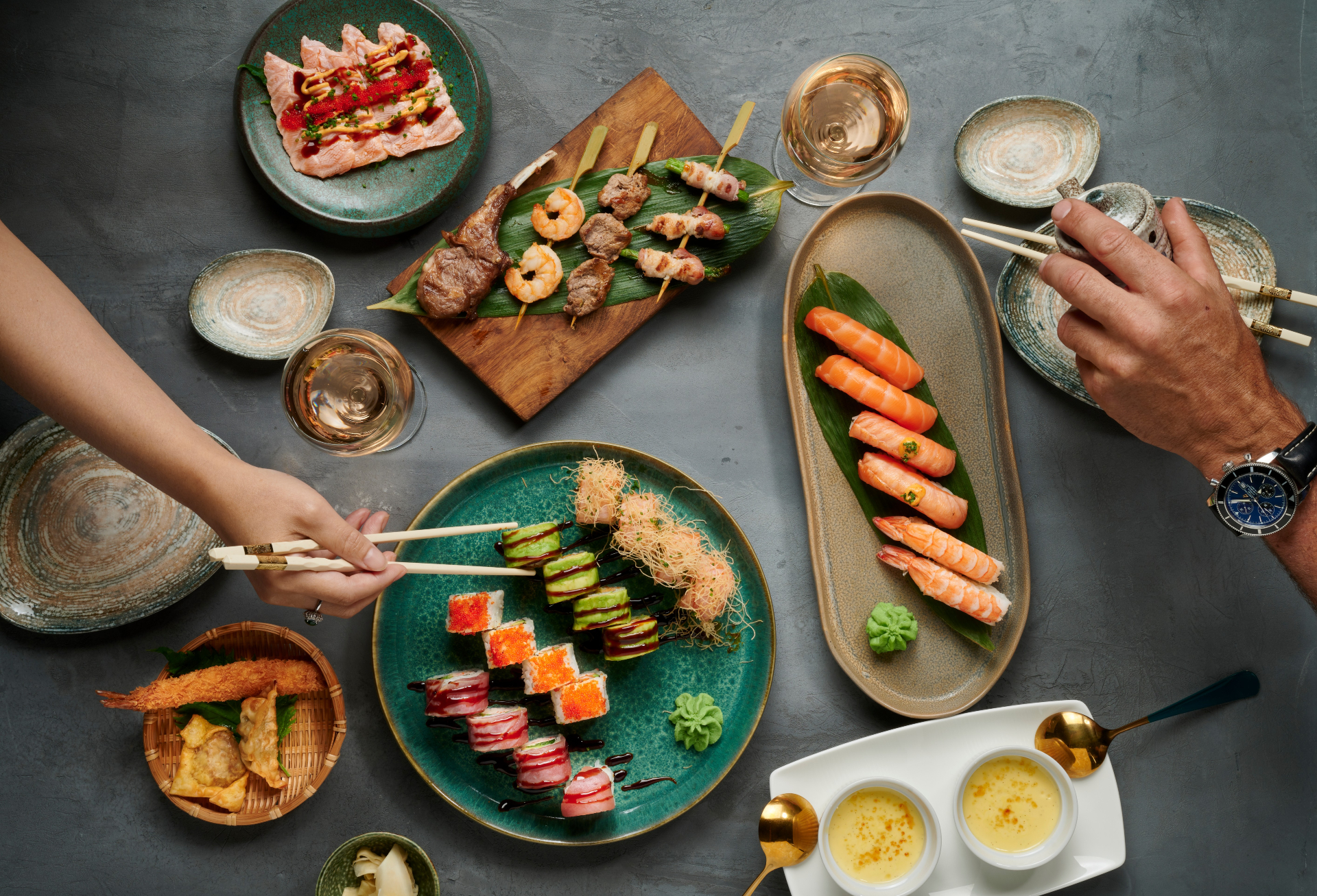 Sushiaften hos Yoshimi  