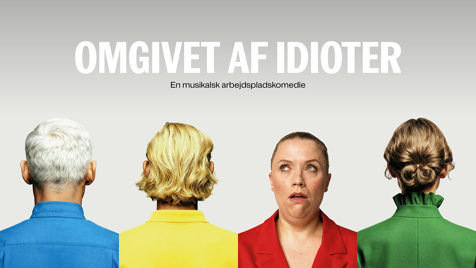 Folketeatret i Nørregade - Omgivet af Idioter - København