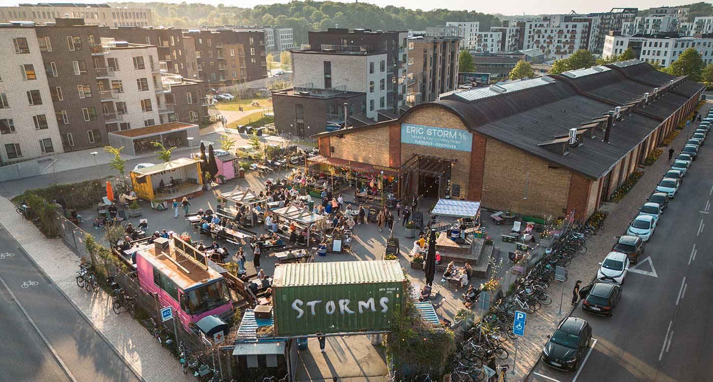 IDA netværksaften hos Storms Pakhus