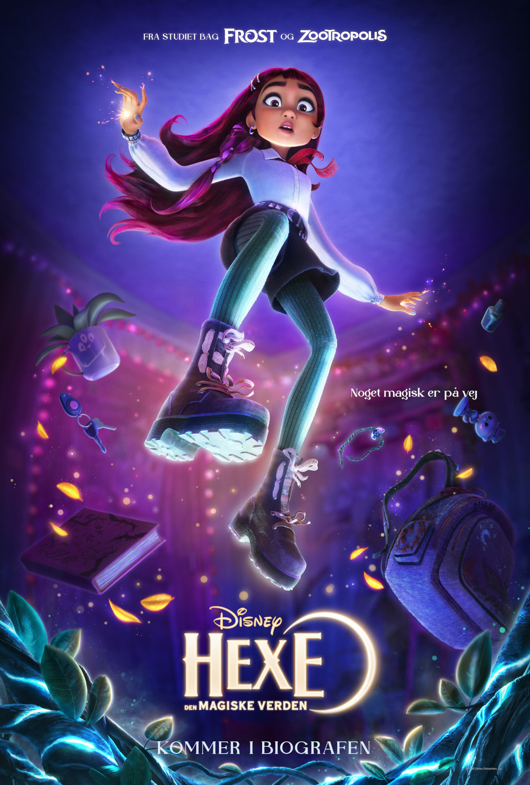 Bio: Hexed - Med dansk tale